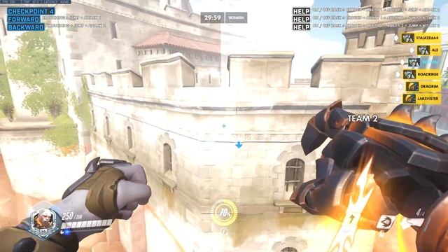 Hardcore Parkour in Havana | Overwatch - Workshop смотреть онлайн