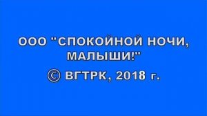 OOO "Спокойной ночи, малыши!" © ВГТРК, 2018 г.
