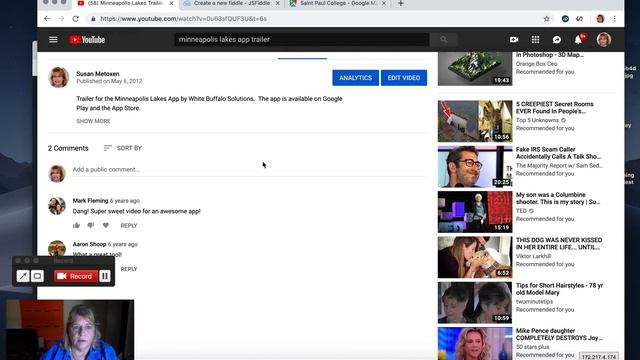 11.1 Embedding a Google Map and YouTube Video смотреть онлайн