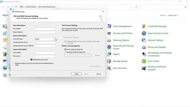 Windows 11 with Outlook / How to configuration outlook in windows/ 2021 windows 11 with MS Outlook смотреть онлайн
