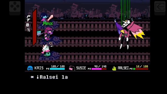 Deltarune (Android) - Spamton Neo Pacifist Fight - (con mando) смотреть онлайн