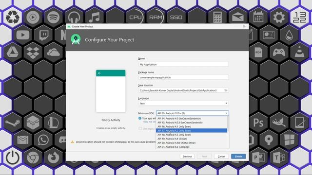 What is an api level in android? - Part-2 || minsdkVersion || targetsdkVersion || CodePlaygroundFor смотреть онлайн