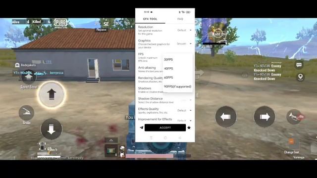 How To Enable 60 fps in pubg lite 🔥😍 || 60 fps unlock Android 10,11,12,13 in pubg lite смотреть онлайн