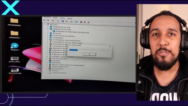 ESSA PLACA DE VÍDEO É SURREAL! CHIP DE NOTEBOOK EM PLACA DE DESKTOP смотреть онлайн