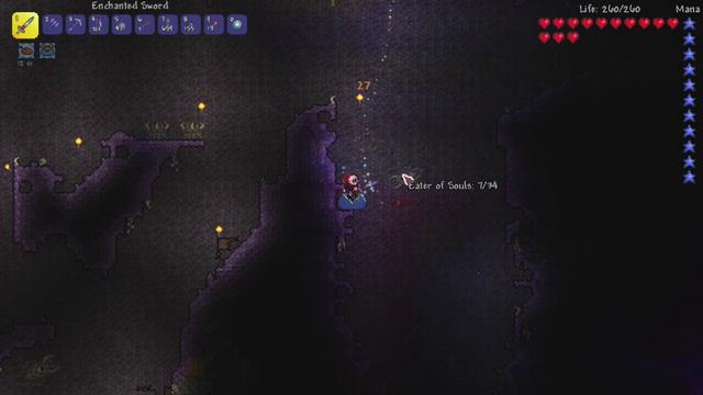 Terraria Mac 1.3 EP: 8 The New Eater of Worlds! смотреть онлайн