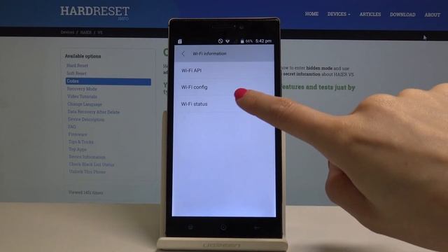 Secret Codes HAIER V5 - Tricks & Hacks / Hidden Mode / Advanced Options смотреть онлайн