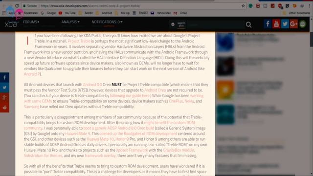 Redmi Note 4 - Lineage OS 15.1 (Android Oreo 8.1) With Project Treble Support смотреть онлайн