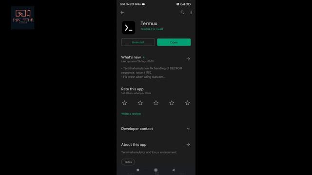 How To Install Android PIN Brutreforce In Termux.  #youtuber #youtubevideo