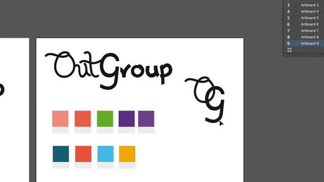 LOGO DESIGN ✍️ Using an XP Pen in Adobe Illustrator | Part One смотреть онлайн