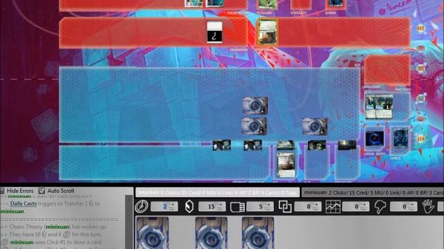 Android Netrunner: GRNDL vs. Chaos Theory смотреть онлайн