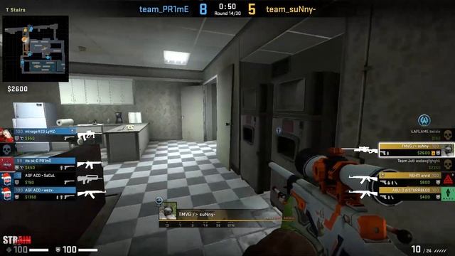 ENCE suNny ON FIRE at Faceit with twixie , arvid & diSTURBEDD смотреть онлайн