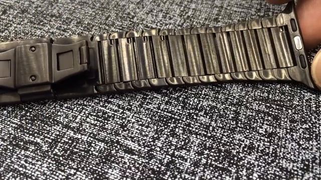 2nd Generation Link Bracelet for Apple Watch Black 42MM смотреть онлайн
