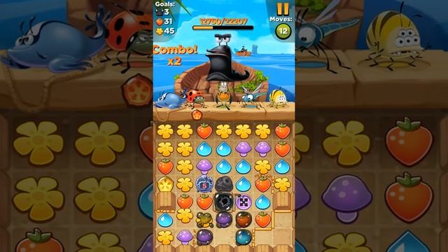 Best fiends level 196 walkthrough android gameplay смотреть онлайн
