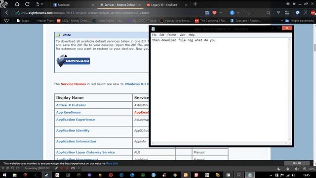 How to Fix error 1079 Services.msc 2016 Work 100% смотреть онлайн