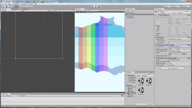 Quick Setup Scalable UI in Unity 5 смотреть онлайн
