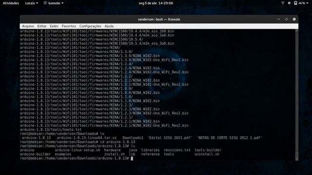 COMO INSTALAR O ARDUINO NO LINUX смотреть онлайн