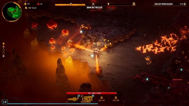 Deep Rock Galactic Survivor EA 60 Magma Core H3 Driller Interrogator Failed смотреть онлайн