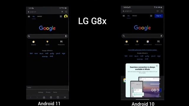 Lg G8x thinq Android 11 Vs Android 10 #lgg8xthinqandroid11vsandroid10 смотреть онлайн