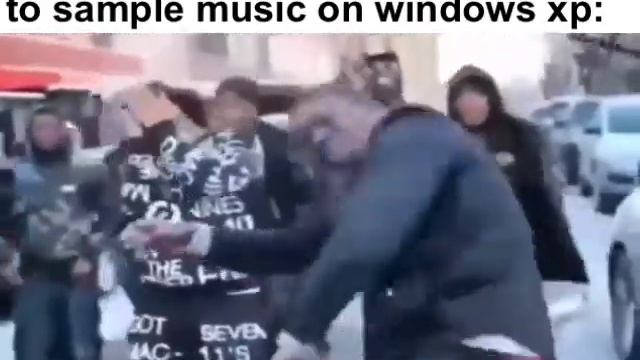 8-year-old nibbas when they listen to sample music on windows xp смотреть онлайн