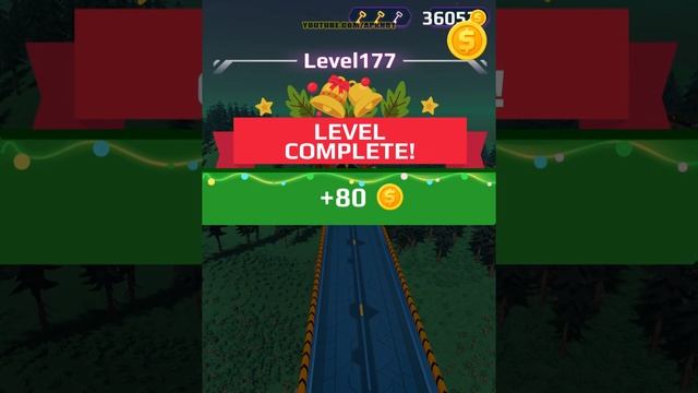 Sky Rolling Ball 3D Android iOS Gameplay Level 151-200 смотреть онлайн