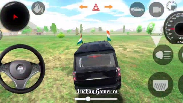 dollar Song Sidhu Musewala real indian New Black Modi Fied Scarpio Car village offroad driving Game смотреть онлайн