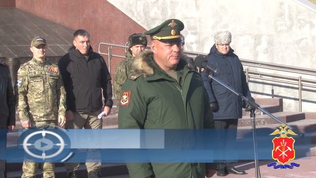 Общественный совет при ГУ МВД России по Кемеровской области – Кузбассу передал мотовездеход смотреть онлайн