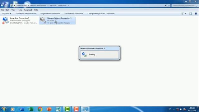 windows 7 wifi connection problem | wifi icon not showing windows 7 | WiFI Show nhi ho rha hai смотреть онлайн