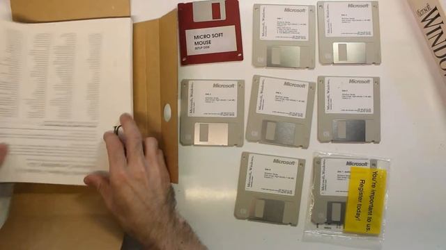 Unboxing Microsoft Windows 3.1 смотреть онлайн