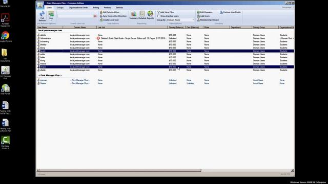 Print Manager Plus 9.0 General Demonstration смотреть онлайн