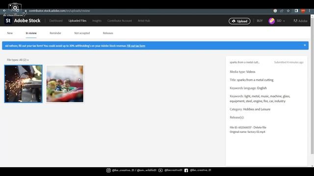 Make Money with Adobe Stock Complete Tutorial for Creating an Account, Payout and Uploading Content смотреть онлайн