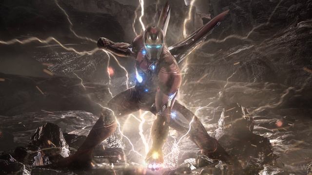 Iron Man - Avengers End Game ( Infinity Gaunlet ) [ Live / Animated / Wallpaper Engine ] смотреть онлайн