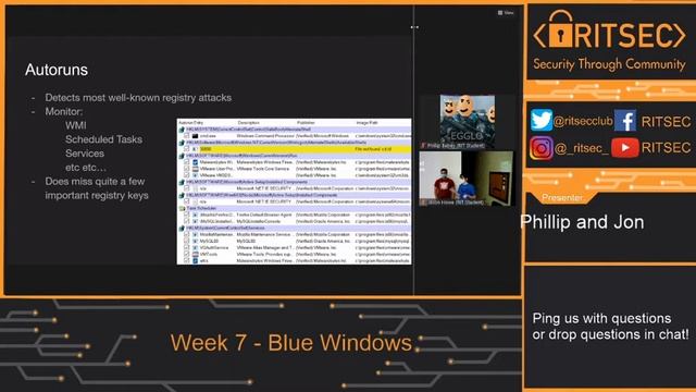 Week 7 Education Blue Windows смотреть онлайн