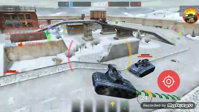 Играю с другом в tanki online mobile смотреть онлайн