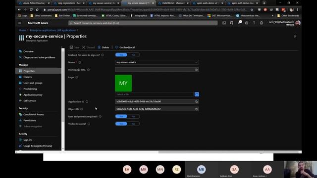 App Service Authentication: Restricting access to your serverless REST-API - Ossi Kasurinen смотреть онлайн