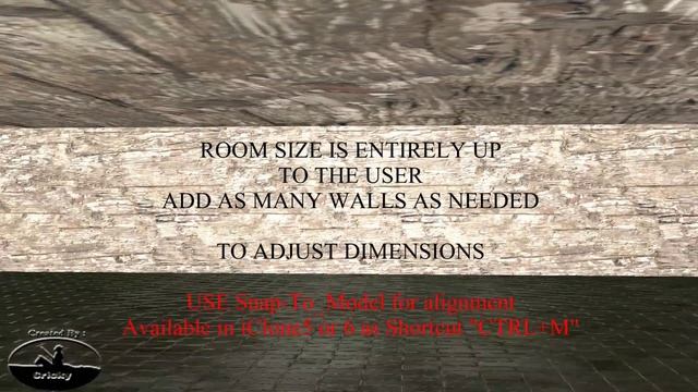 Room Builder Wall and Adjustable Window or Wall Opening Props смотреть онлайн