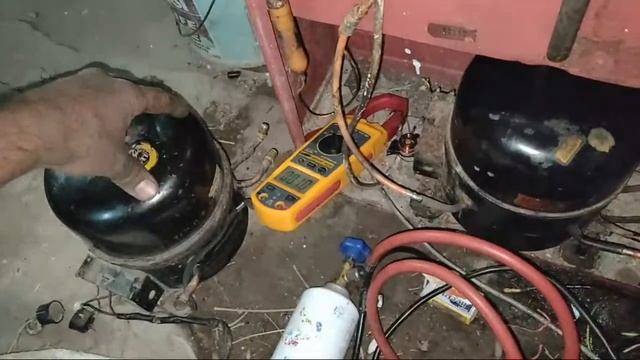 R12 replace with R134a смотреть онлайн