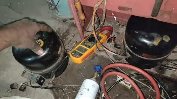 R12 replace with  R134a