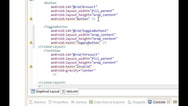 How to Create Android Application 24 More XML смотреть онлайн