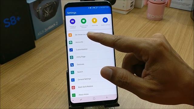 MICROSOFT LAUNCHER for any Android Device | Connect Launcher to PC смотреть онлайн