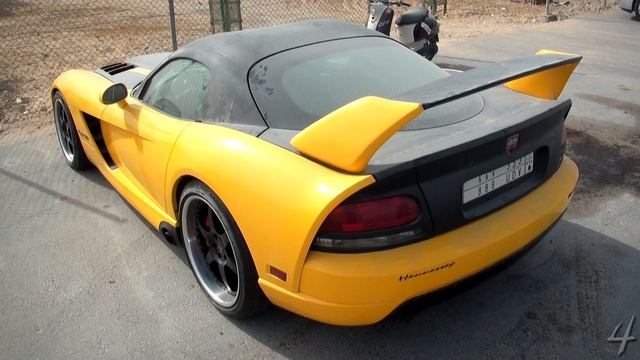 Abandoned Hennessey Venom 1000 Twin Turbo смотреть онлайн