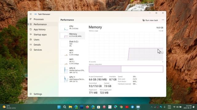 Windows 11 How to know the number of memory slots available on your PC смотреть онлайн