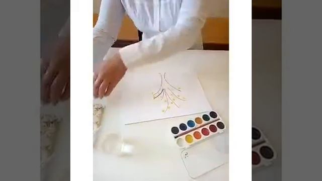 8 MTT tayyorlov guruh tarbiyachisi Vafayeva Muhayyo  Barmoqchalarimiz yordamida rasm chizamiz