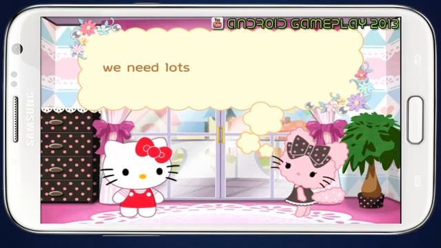 Kitty kawaii (Hello Kitty) - Gameplay HD ANDROID смотреть онлайн