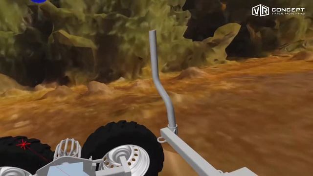 Vimek 360 harvester work in VR смотреть онлайн