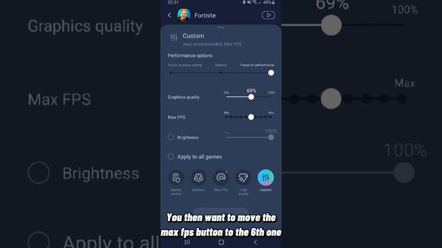 How To Get 40-60fps on Fortnite Mobile Android Version 10 Samsung For FREE! смотреть онлайн