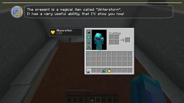 Minecraft: Santa Claus in only one command! (1.8) смотреть онлайн