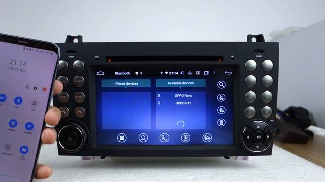 Belsee Wireless Apple CarPlay Android Auto Head Unit Stereo Touch Screen Sat Navi Mercedes slk r171 смотреть онлайн