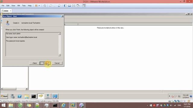 Windows server 2008 Active Directory - Configure DNS and create user to login domain (part2) смотреть онлайн