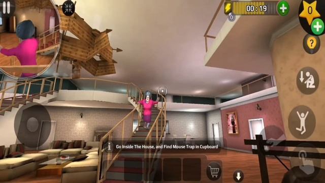 Scary Teacher 3D | All Levels Gameplay (iOS, Android) | ASMR Horror Games смотреть онлайн
