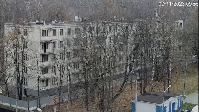 Снос пятиэтажки в прямом эфире (запись трансляции)